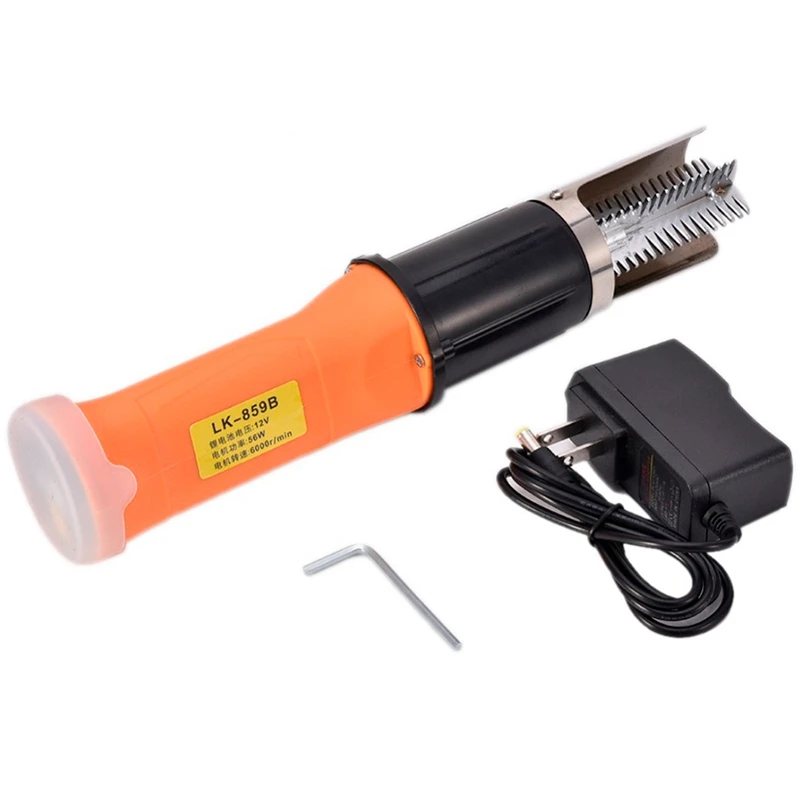 

Useful Electric Fish Scaler Fishing Scalers Clean Fish Remover Cleaner Descaler Waterproof Scraper Seafood Tools US Plug
