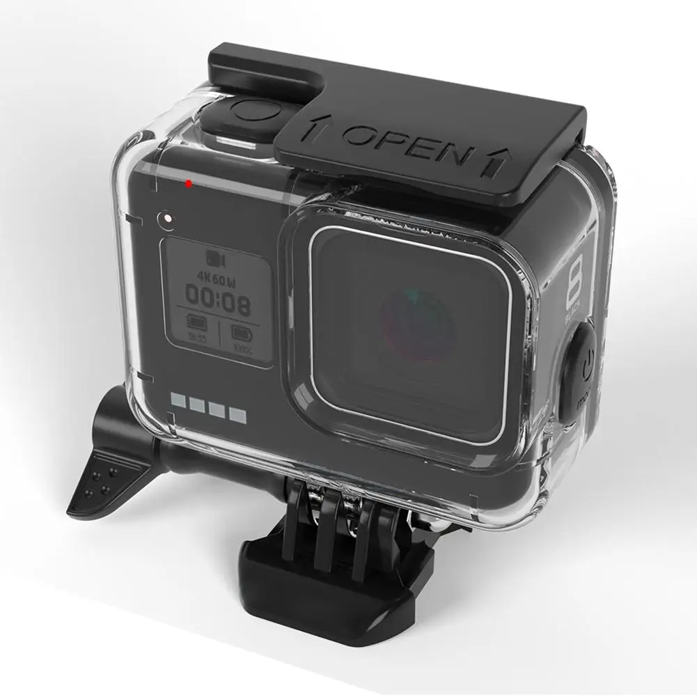 Защитный чехол для камеры GoPro Hero 8, защитный чехол для камеры GoPro Hero 8, защитная оболочка, аксессуары