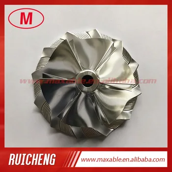

TD05 52.75/72.00mm 6+6 blades turbocharger billet/milling/aluminum 2618 compressor wheel