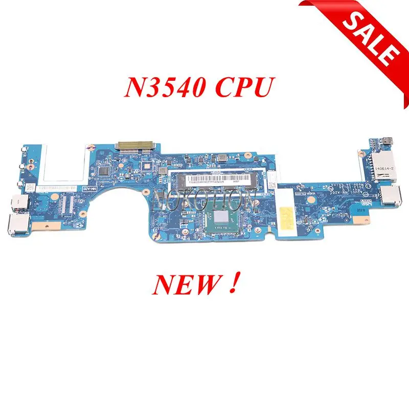 NOKOTION новая Фотографическая материнская плата для ноутбука Lenovo Yoga 2 11 SR1W2 N3540 CPU |