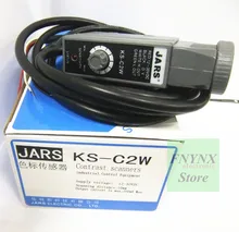 2 sztuk oryginalny KS-C2W fotoelektryczny przełącznik czujnik koloru kontrastowe skanery tanie tanio CN (pochodzenie)