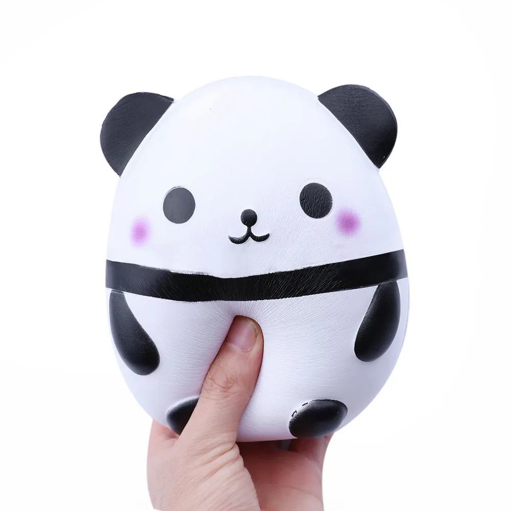 Jumbo Милая панда медленно поднимающаяся детская игрушка кукла для снятия стресса игрушка для детей смешная игрушка LS 1205