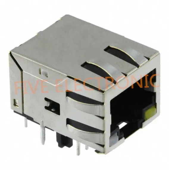 JP011821U 1 порт RJ45 разъем через отверстие 10/100 Base TX autodix JP011821UNL|Соединители| |