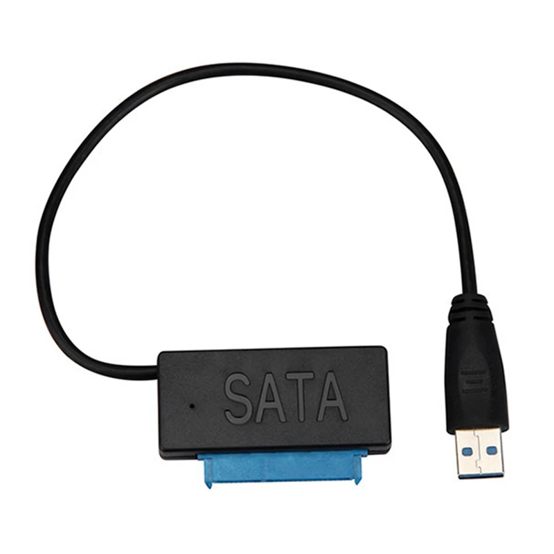 22 контактный разъем SATA III для USB 3,0 2,5 дюймов Жесткий диск Кабельный адаптер-переходник UASP для 2," ноутбука жесткий диск SSD
