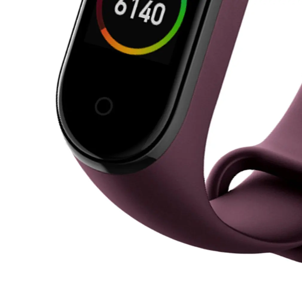 Xiaomi mi смарт-браслет 4 цветной AMOLED экран mi Band 4 Smartband фитнес-браслет Bluetooth водонепроницаемый смарт-браслет