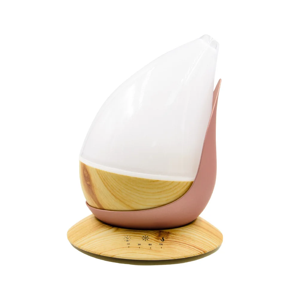 

Aroma Diffuser Drop Shape Ultrasonic Humidifier Aromatherapy Machines 350ml Capacity 4 Timer Air Freshener for Bedroom Office