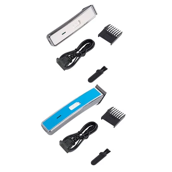 

Hair Clipper Charged Electric Push-Clipper Hairdresser Household Mini Hairdresser Shaver Beard Cutting Machine EU Plug
