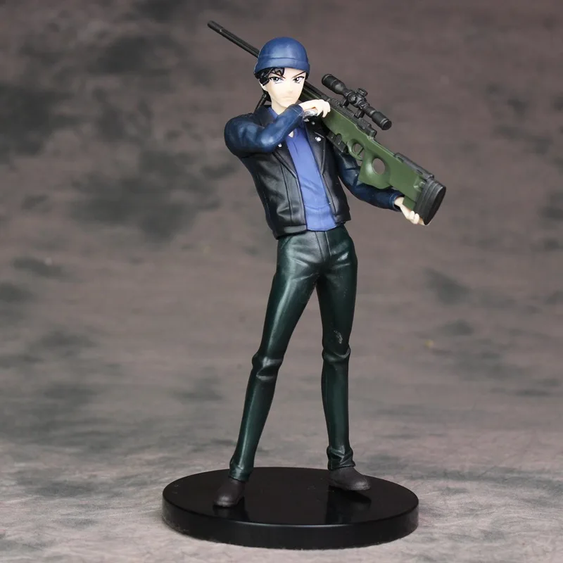 

Anime Toy Detective Conan Red jing xiu a Akai Sniper Rifle Pm Garage Kit