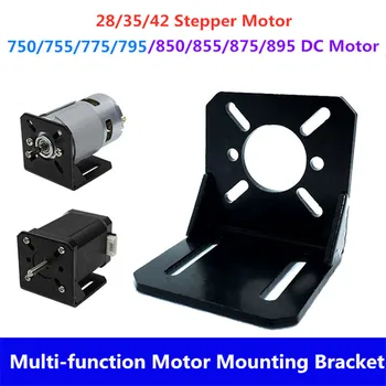 

NEMA 17 Mounting L Bracket 28/35/42 Stepper Motor Steel Bracket Motor Mounts Stand 750 755 775 795 895 8Sseries DC Motor Bracket