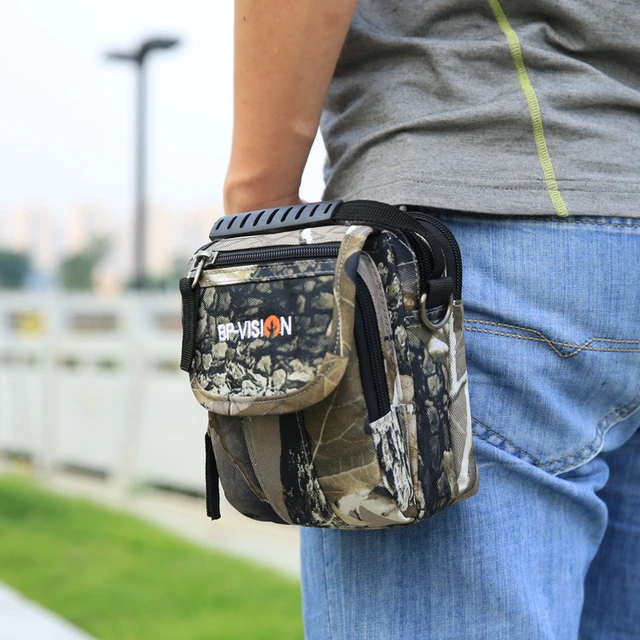 6 inch Small Belt Waist Bag Leisure Sports Mobile Phone Bags Men Women  Outdoor Fishing Hiking Travel Camo Shoulder Messenger Bag - AliExpress