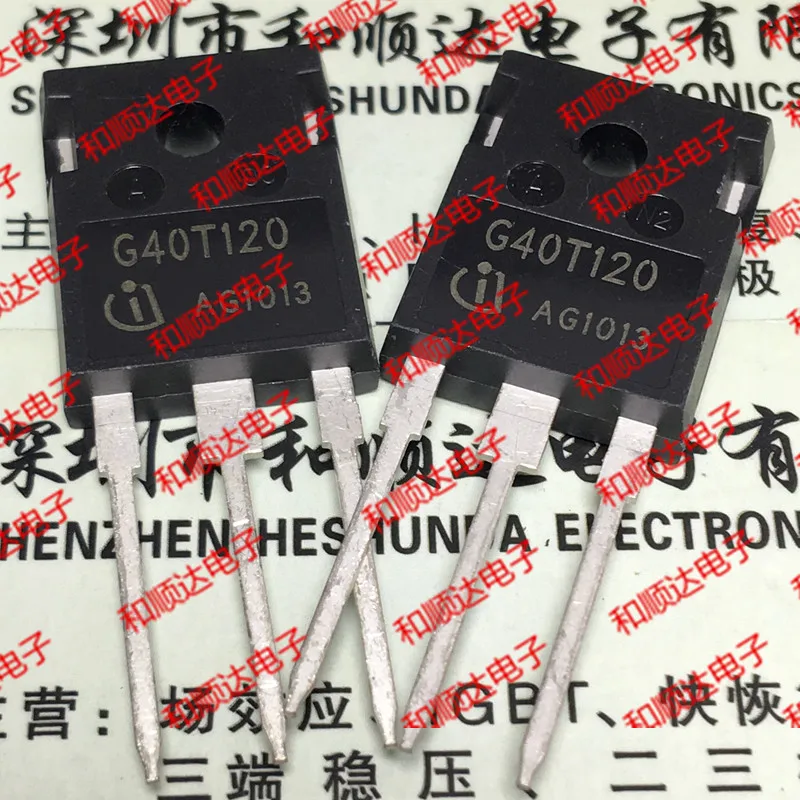 /2 шт./G40T120 IGW40T120-247 1200V 40A