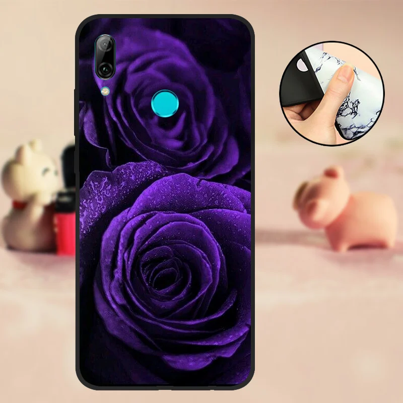 P Smart Coque для huawei PSmart чехол силиконовый черный ТПУ 6," для huawei P Smart Чехол для мобильного телефона мягкий - Цвет: T248