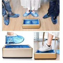 Автоматический диспенсер для крышки обуви одноразовый пластиковый чехол для обуви и обуви машина для дома, медицинского, офисного