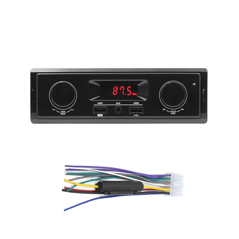 K501 авто радио 12V 1Din FM радио автомобиля MP3 плеер