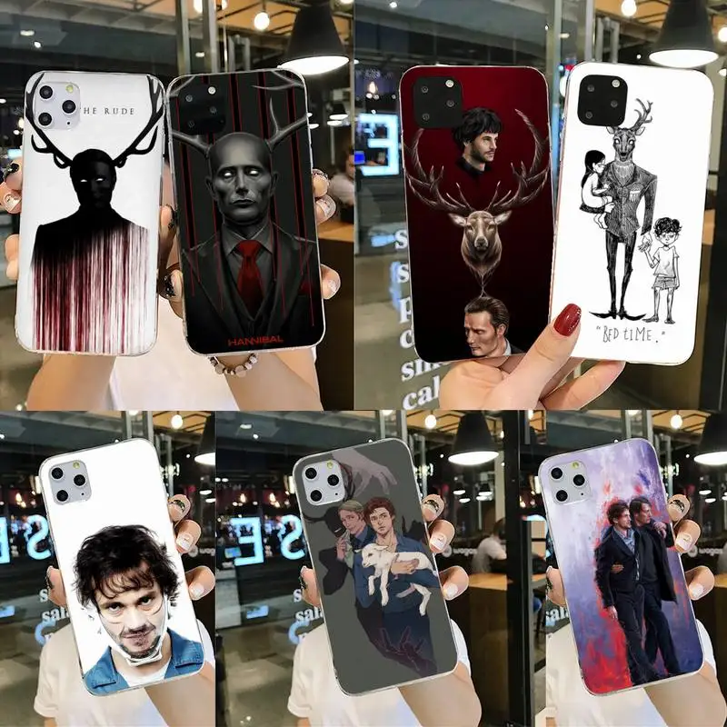 Классный чехол Graham hannibal mads mikkelsen для iPhone 11 pro XS MAX 8 7 6 6S Plus X 5S SE 2020 XR | Мобильные