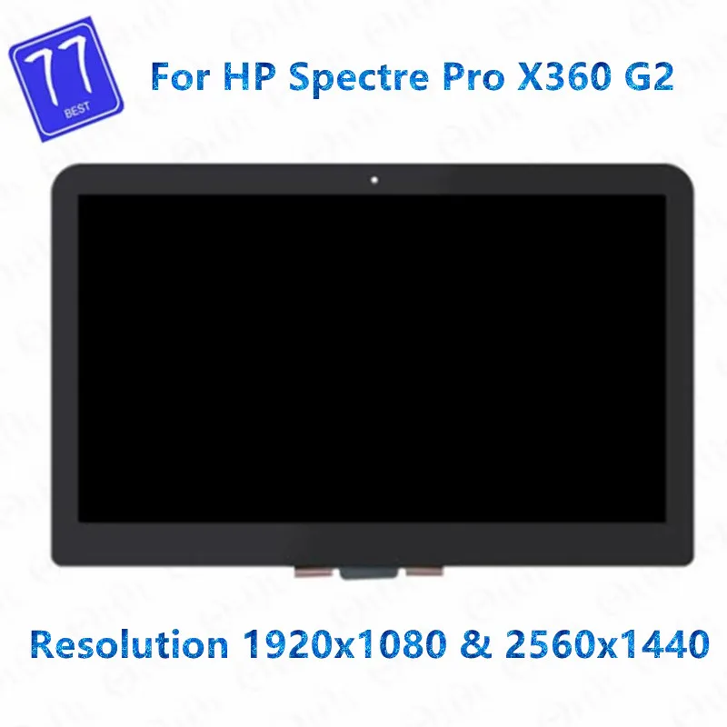 Nuovo Ricambio Per Hp Spectre Pro X360 G2 13.3 "Led Lcd Touch Screen Digitizer Panel Assembly