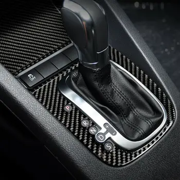 

For Golf 6 MK6 08-12 Shift Panel Cover Decoration Black Gear Brand new