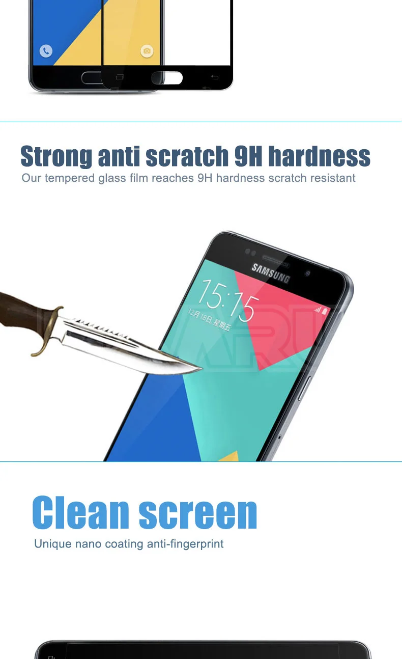 11D Protective Glass For Samsung Galaxy S7 A3 A5 A7 J3 J5 J7 2016 2017 J2 J4 J7 Core J5 Prime Tempered Screen Protector Glass t mobile screen protector