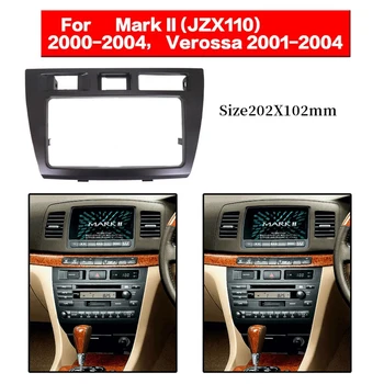 

Car Radio Fascia for Toyota Mark Ii Jzx110 Verossa Stereo Dash Kit Installation