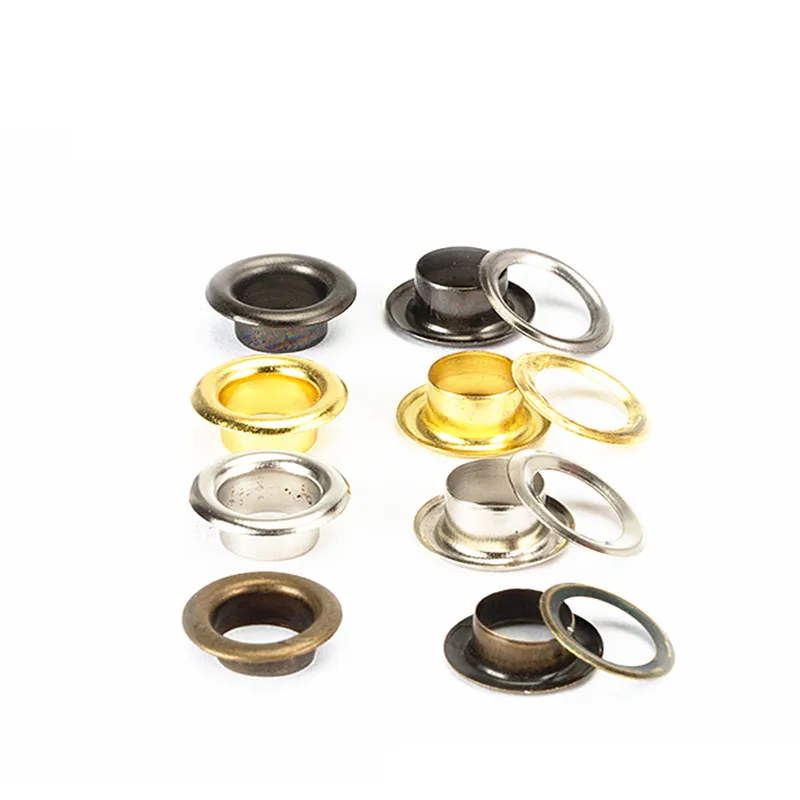 3.5mm -10mm Eye tool grommets rivets but buttonholes multicolored buckle laces eye metal hole eyelet tool 50pcs eyelet punch tool set eyelet grommet ring eyelet grommet ring kit grommet eyelet kit grommet punch tool grommet tool kit grommet tool eyelet grommet dies
