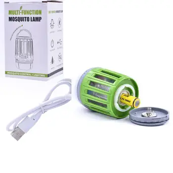 

1PC Mosquito Killer Lamp USB Electric Mosquito Kills Insect Killer Flies Trap Lamp Anti Mosquito Lamp Home Outdoor Dropshipping