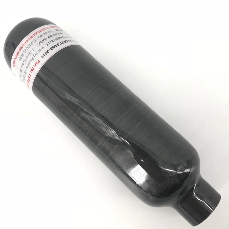 AC3035 0.35L Gb 300Bar 4500Psi Carbon Fiber Cylinder Paintball Tank Air Rifle Pcp Air Tank Acecare