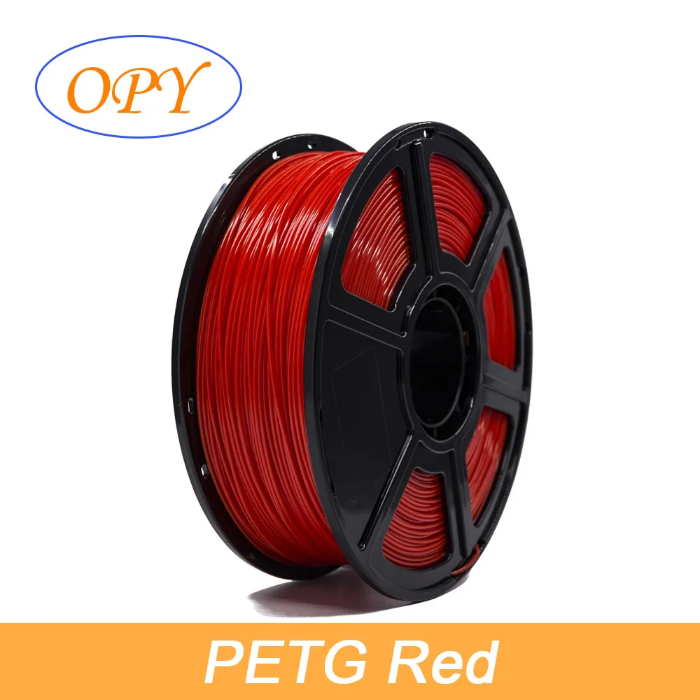 Нить 3D Petg 1 75 мм 1кг принтер Pet f g Белый Оранжевый пластик 340 м|Материалы для