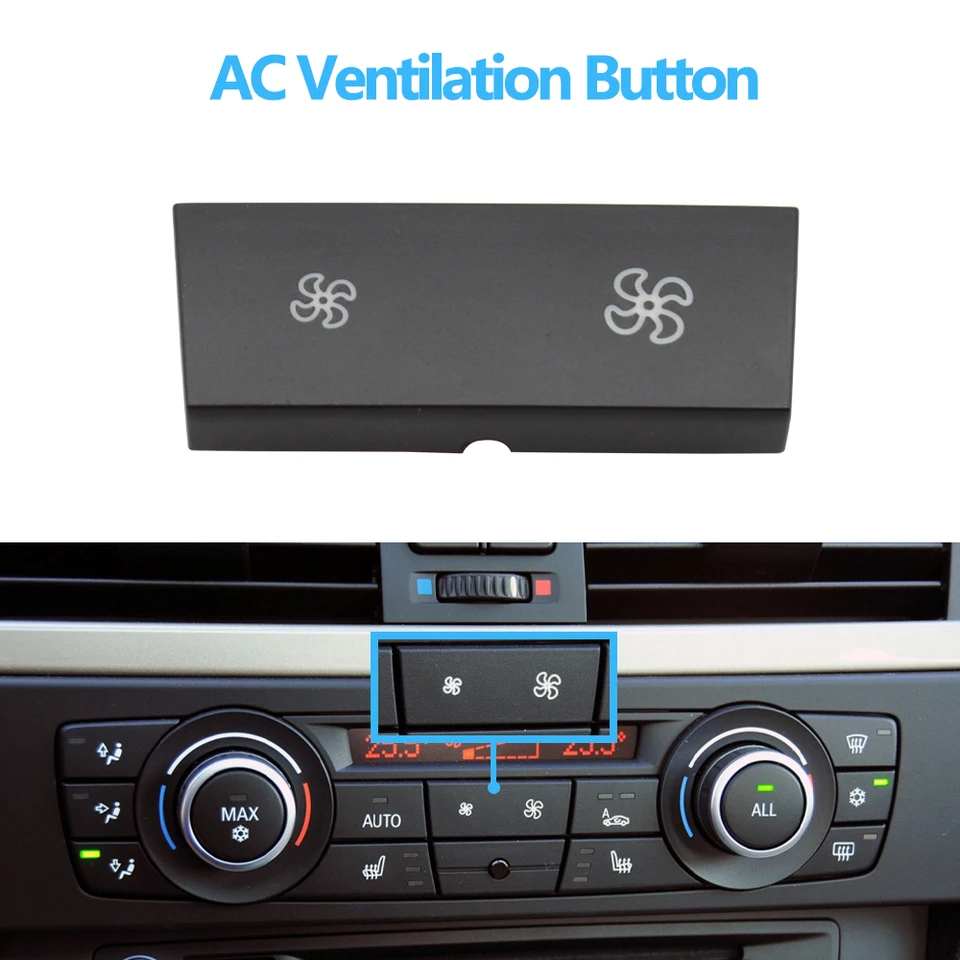 The Car Air Conditioning Control Button Is Essential For Regulating The - View #9