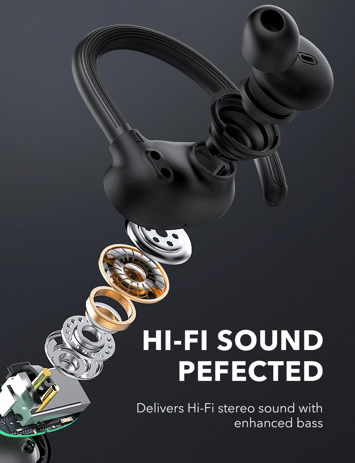 Mifa tws earbuds wireless bluetooth earphones bluetooth 5.0 stereo sport headphones 3d stereo sound earphone with mic