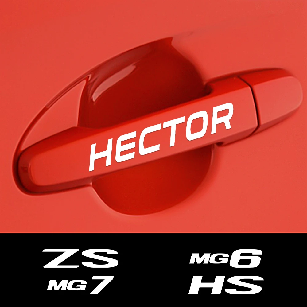 Car Styling Maniglia Della Porta Specchi Tergicristallo Pvc Decorazione Fai Da Te Adesivi Per Morris Garage Zs Mg 3 Mg 5 Mg 6 Mg 7 Gt Hs Ettore