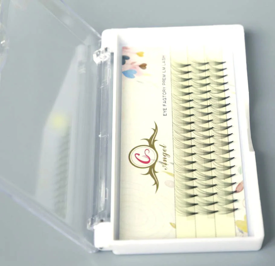 

AGUUD Premade Volume Fans Lash Extension C Curl Eyelash Extension Faux Mink Russian volume eyelash extension