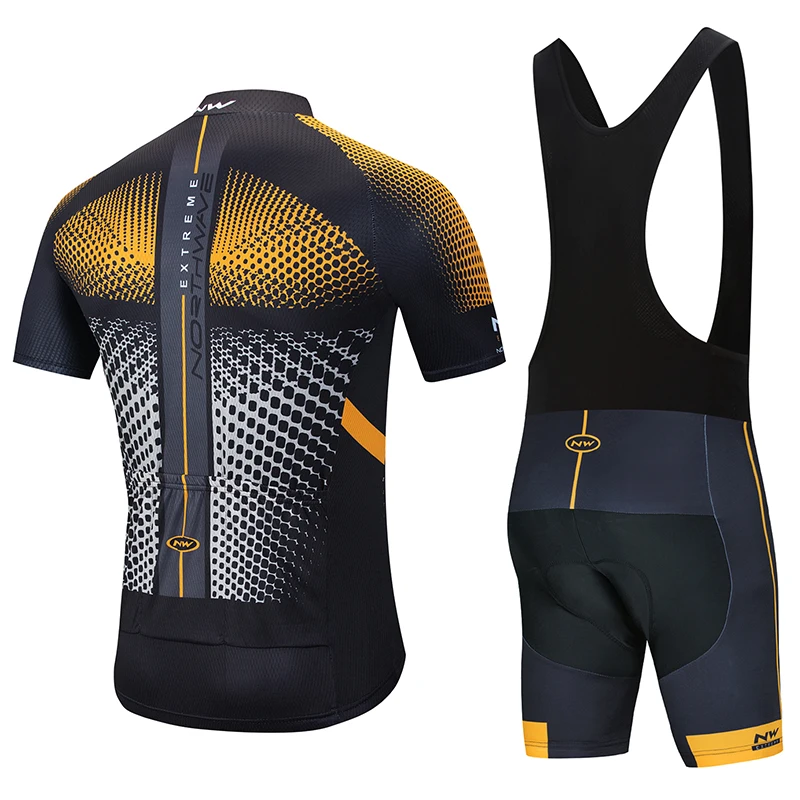 Camiseta de Ciclismo NW la onda del Norte conjunto Ropa bicicleta verano Maillot MTB deport|Велосипедные комплекты| |