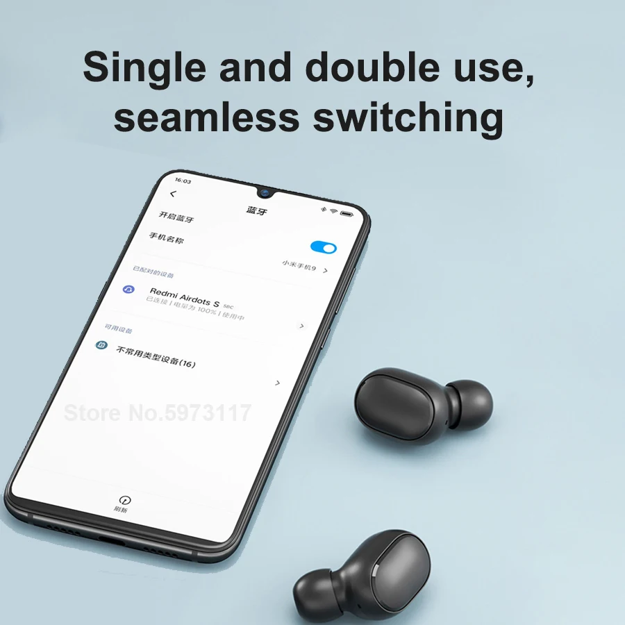 В наличии оригинальные Xiaomi Redmi Airdots S TWS Bluetooth наушники стерео бас 5 0 гарнитура с
