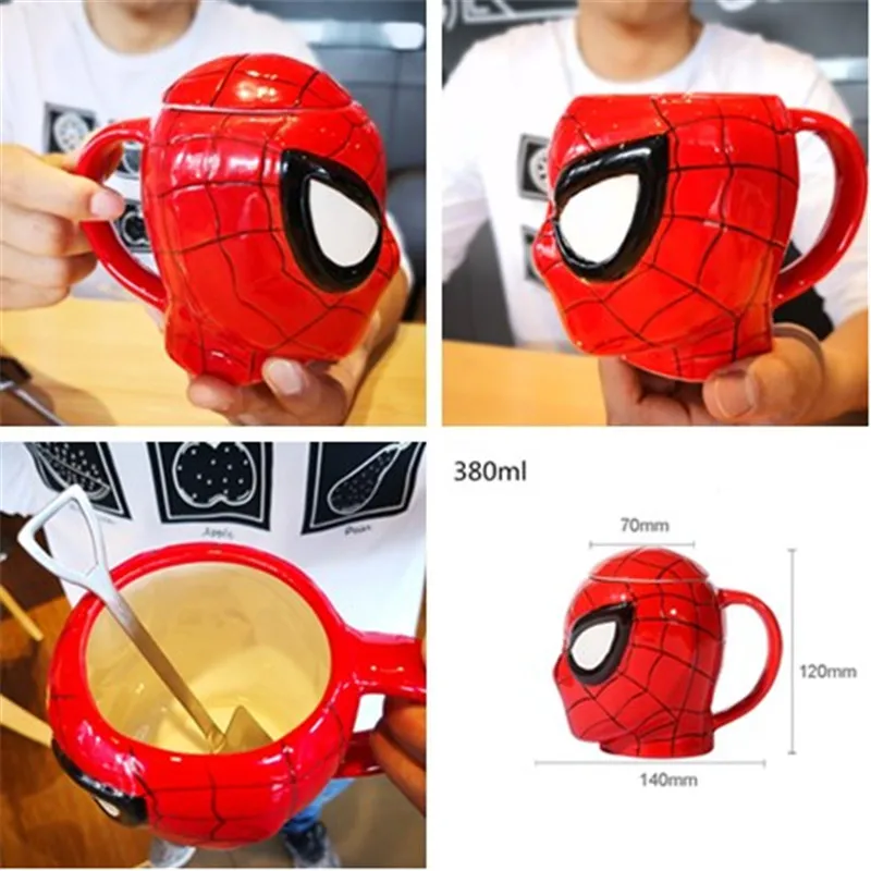 Marvel Tasse SpiderMan 3d