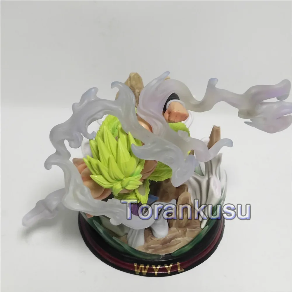 Dragon Ball фильма Broli аниме игрушки броли фигурка героя Драконий жемчуг зет BWFC Супер