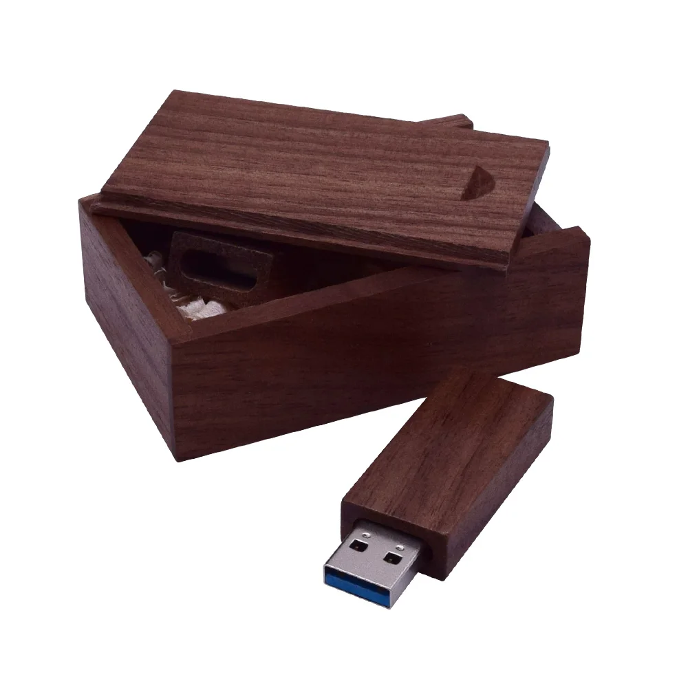 Usb 3.0 3 0 Гб деревянный логотип на заказ флэш накопитель 32 64 ГБ 16 8 Бесплатная