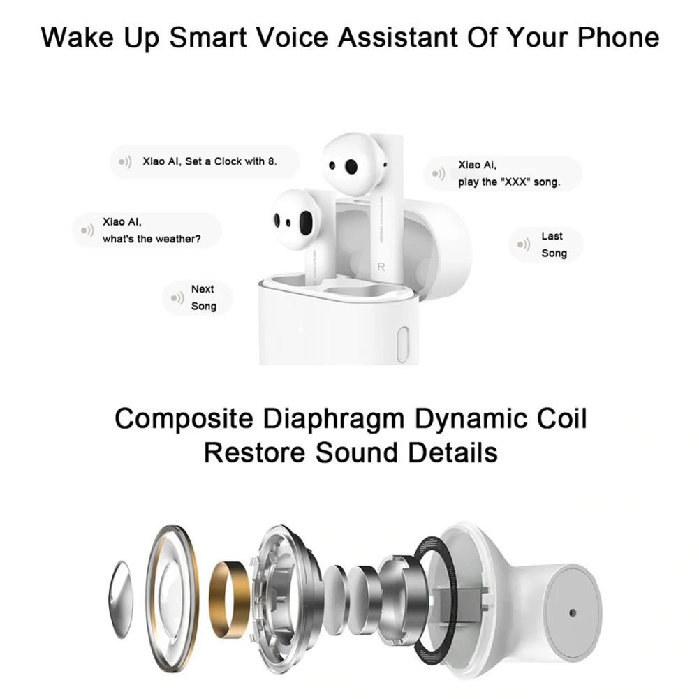 Mini Headphone Sport Headset with Charging Box TWS Earbuds Wireless Stereo Bluetooth 5.1 Headphones Sport Earphones with Mic