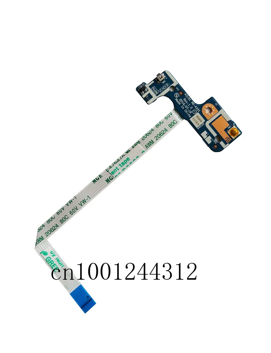 New Original For ThinkPad Z70-80 G70-70 G70-50 NS-A331 Power Buttom Board w/cable