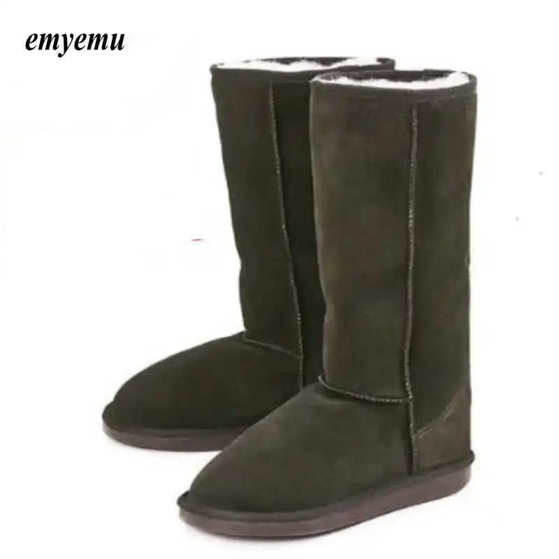Австралия EMYEMU Bronte Привет шерсть внутренняя зимние ботинки 4 цвета Бронте зимние ботинки Женские ботинки зимние сапоги