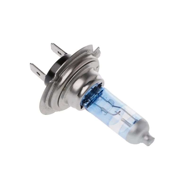 DC 12V H7 100W Автомобильный белый противотуманный светильник ксеноновая лампа дальнего или ближнего света супер яркая лампа