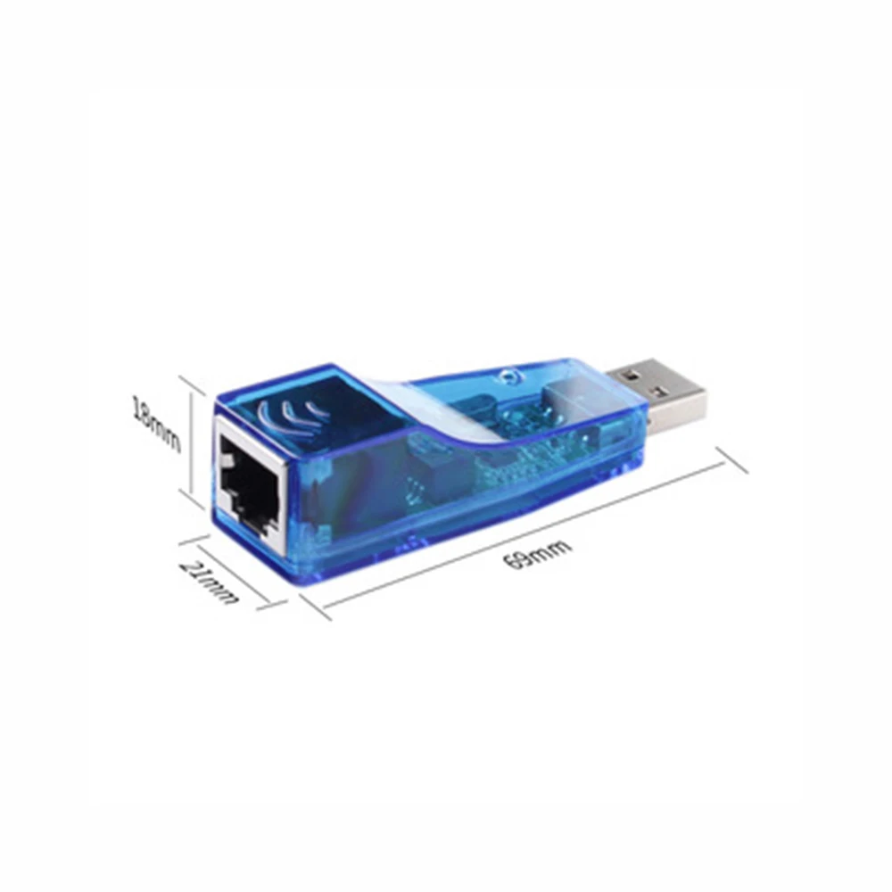 Сетевая карта HUAXINYIN без USB накопителя в RJ45USB интерфейс конвертер Встроенный