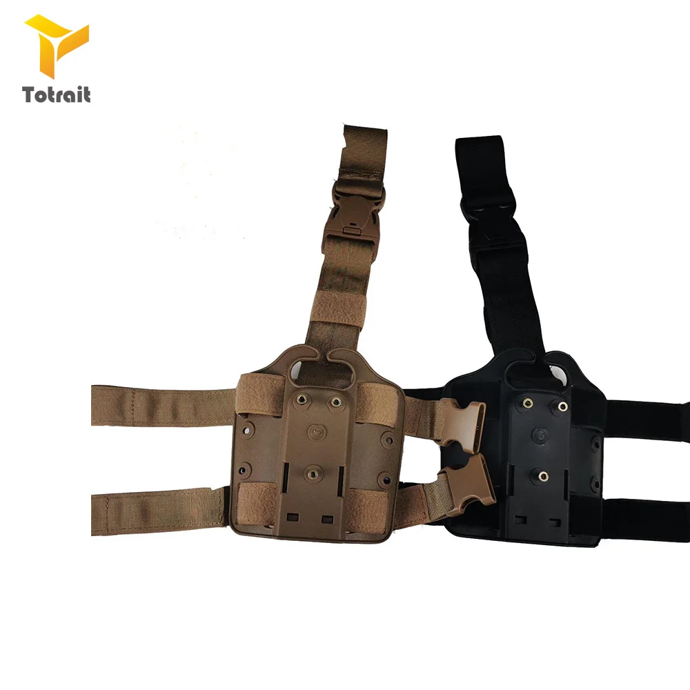 

TOtrait Tactical Hunting Leg Platform Fit For Glock17 M9 M92 p226 Pistol Holster Airsoft Holster Combat Hunting Accessories