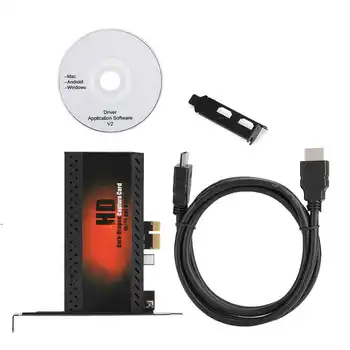 

PCI-E to Video Capture Card PCIe 1080P to 4K Capture Card for WINS