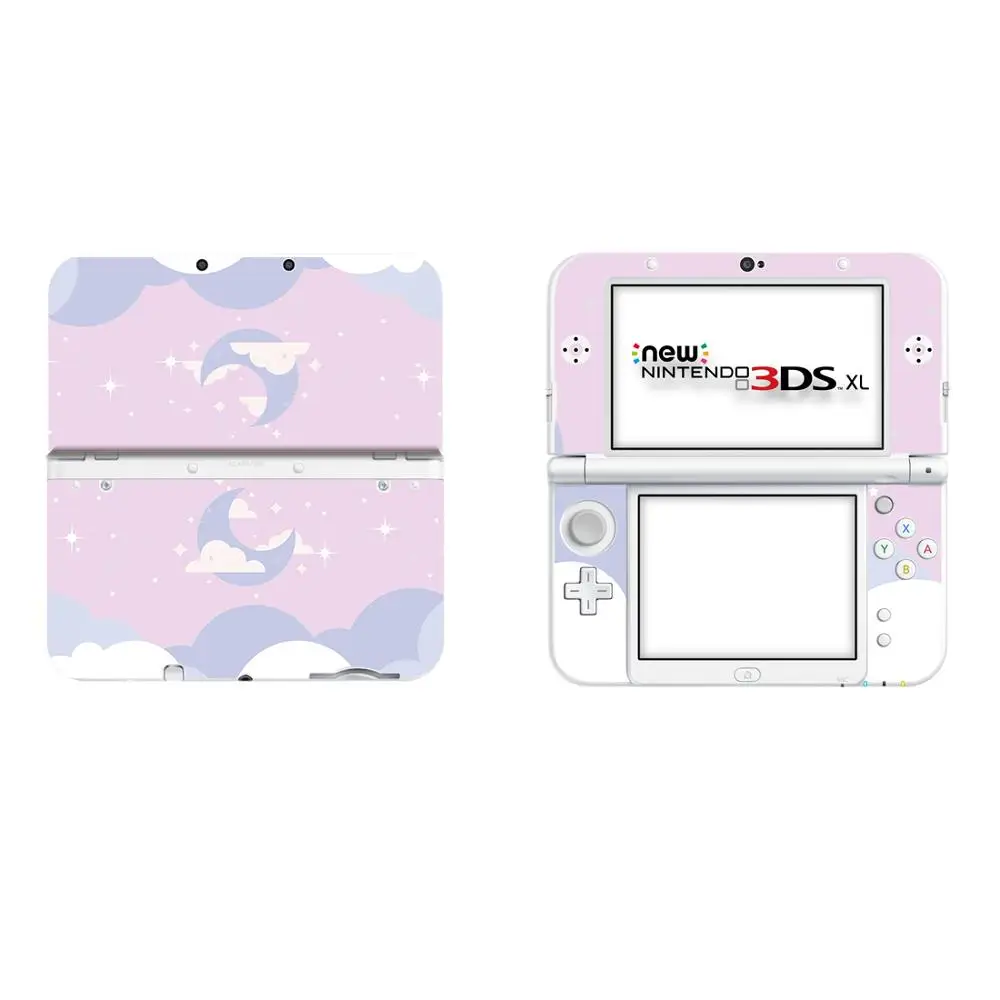 Starry Sky Cloud Full Cover Decal Skin Sticker for NEW 3DS XL Skins Stickers for NEW 3DS LL Vinyl Protector Skin Sticker