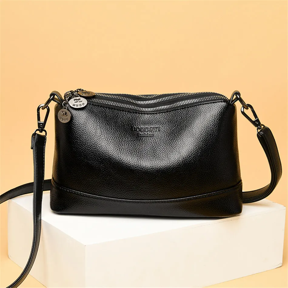 Женские кожаные сумки через плечо, сумка-мессенджер marca bolsos mujer, женская сумка через плечо, женские ручные сумки