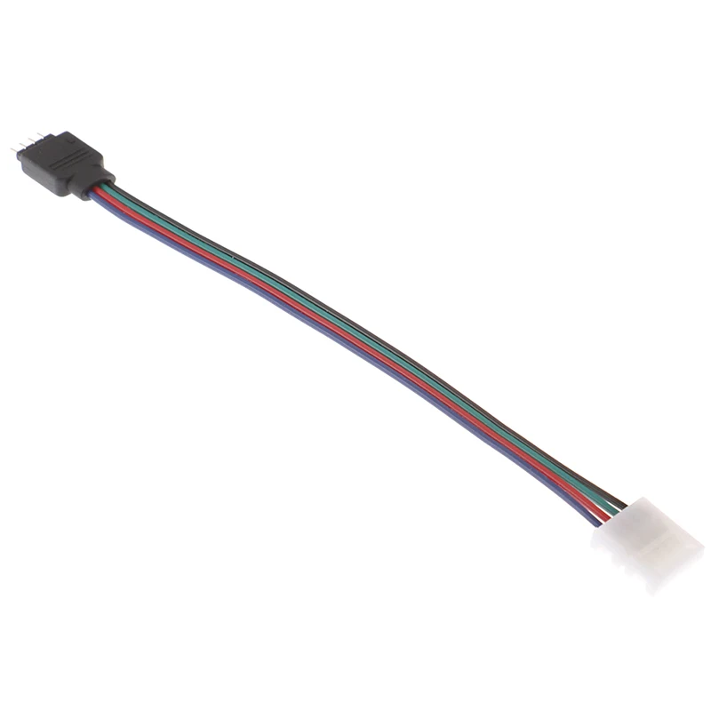 15 см 1 шт. 5050 RGB 4 контактный светодиодный светильник соединители для подключения к