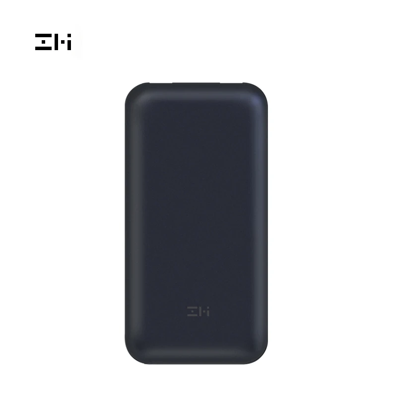 Xiaomi ZMI 15000 mAh power Bank USB PD 2,0& Quick Charge 3,0 15000 mAh power bank с кабелем type-C для ноутбука Macbook