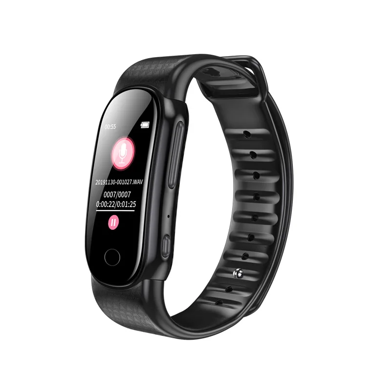 Fashion Wristband Bracelet Voice Activated Mini USB Pen 8GB 16GB