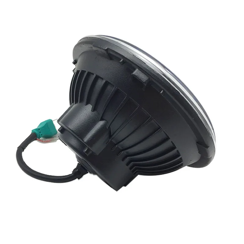 80 Вт Автомобильные передние фары LED 7 ''круглый светодиодный задний фонарь светодиодный фары дальнего света фара для Jeep Wrangler 07-15 Hummer H1 H2 Harley