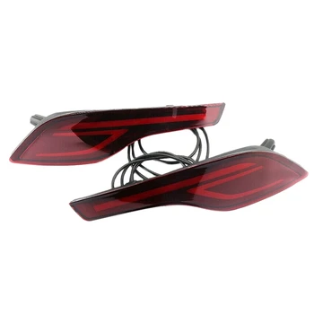 

Rear Bumper Reflectors Brake Taillight Fog Lamps Kit For Honda CR-V CRV 2017-19
